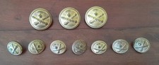 Bottoni giacca esercito - ,