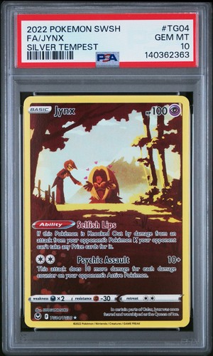 Psa jynx trainer - 10,