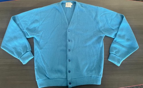 Cardigan maglione vintage uomo