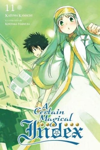 Certain magical index vol - index,,