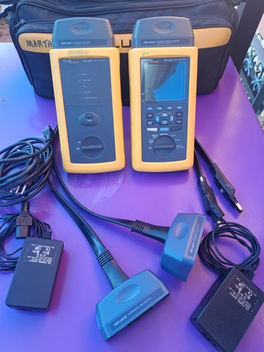 Fluke dsp 4300 lan - 4300, cable
