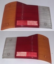 Coppia Plastiche Fanali Posteriori Olsa per Autobianchi A112 1977 ABARTH ELEGANT