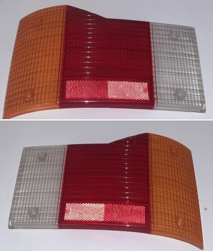 Coppia plastiche fanali - coppia,