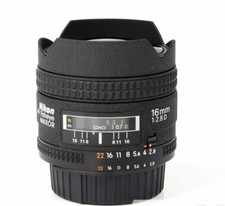 Nikon Nikkor 16 mm f2.8 D