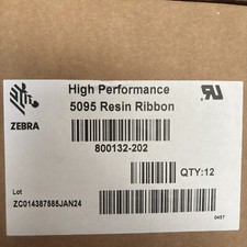 RIBBON NASTRO RESINA NERO PER