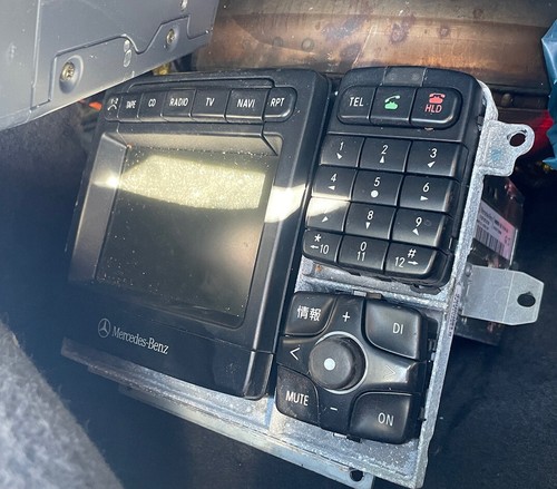 Mercedes classe w220 - classe, radio