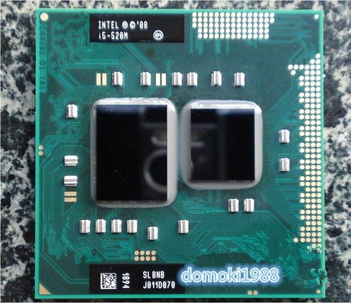 Intel core 520m slbnb - core, slbnb/slbu3