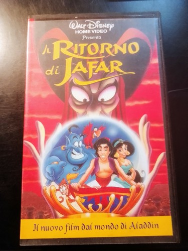Ritorno jafar vhs - il,
