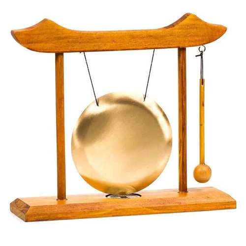 Gong tavolo con struttura - gong,