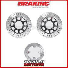 KIT DISCHI FRENO BRAKING HONDA