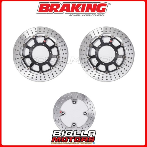 Kit dischi freno braking honda - kit,