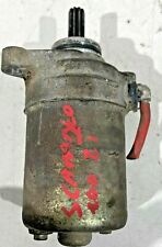 RICAMBI USATI, MOTORINO AVVIAMENTO APRILIA SCARABEO 100 2T, ANNO : 2001