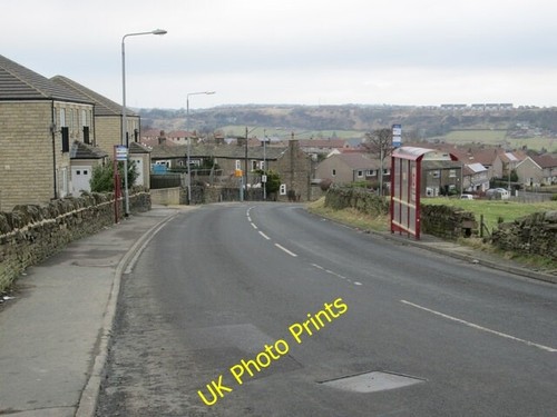 Photo 6x4 clough lane viewed - 6x4,