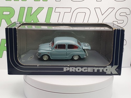 Fiat abarth 850 - progetto, k