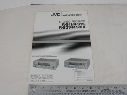 Ricevitore stereo jvc - ricevitore,
