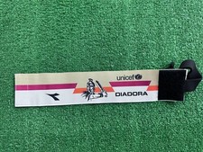 10 FASCIA CAPITANO ROMA TOTTI NO MAGLIA MATCH WORN INDOSSATA SHIRT CAMISETA COA