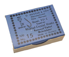 Ami MUSTAD - Ref. 221C - N. 15