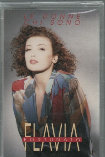 Flavia fortunato musicassetta - flavia,