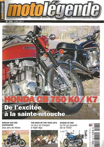 Moto legende 290 honda - moto, n°290