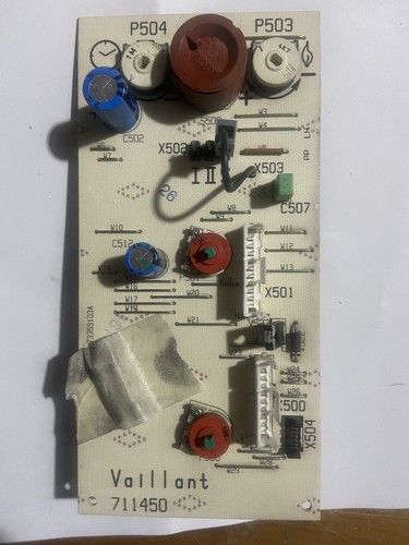 Scheda comandi 711450 - 711450, caldaia