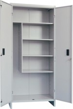 Armadio in Metallo 2 Ante