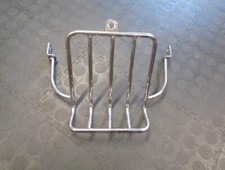 SUZUKI VL1500 VL 1500 INTRUDER  PORTAPACCHI POSTERIORE CROMATO  Dietro Sella Pas