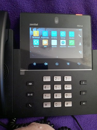 Zenitel itsv videotelefono - zenitel, itsv-4