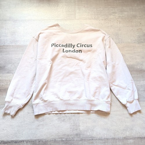 Felpa zara pullover - zara, 13/14