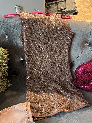 Abito donna paillettes