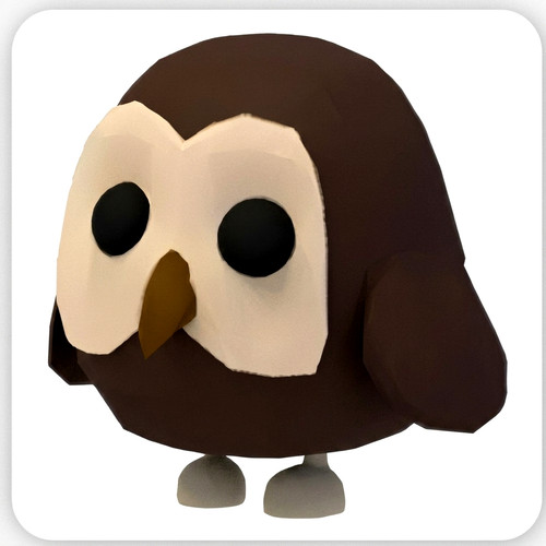 Adopt owl gufo intoccato - me,