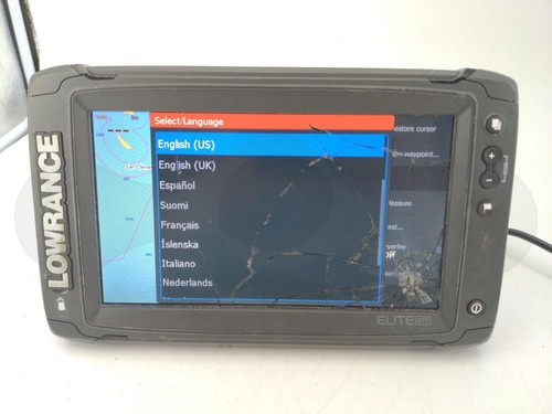 Lowrance elite ti2 boat - ti2,