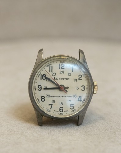 Orologio svizzero vintage