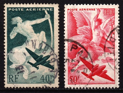 Francia 1946 posta aerea - francia,