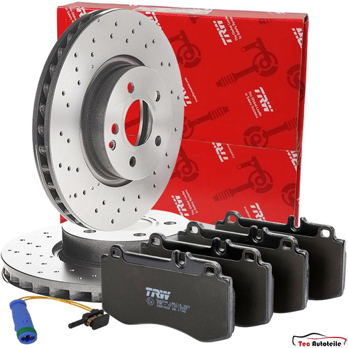 Kit completo freni trw - completo,
