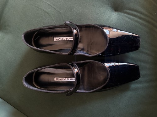 Ballerine manolo blahnik mary - manolo,