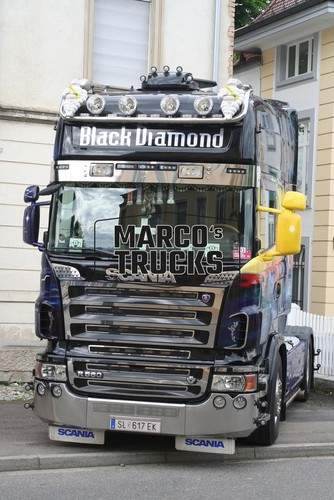Foto camion scania r580 - foto,