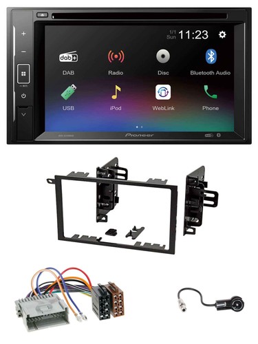 Pioneer bluetooth mp3 - pioneer, 2din