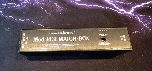 Barcus berry match - match-box, 1431