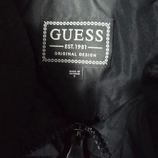 Guess Black Padded Jacket