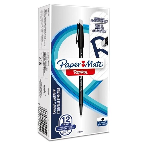 Papermate penna sfera nera - papermate, a