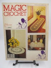 Vtg 1981 Magic Crochet