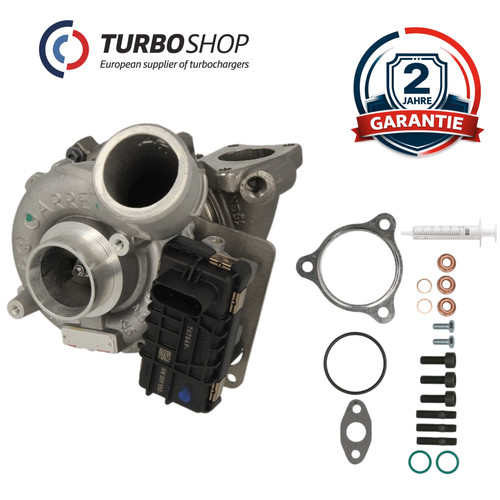Turbocompressore audi vw - a6,