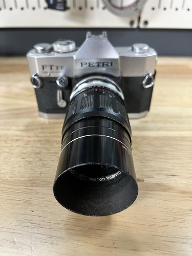 Petri fotocamera reflex - petri,