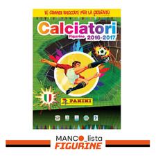 MANCOLISTA FIGURINE CALCIATORI PANINI 2016/2017