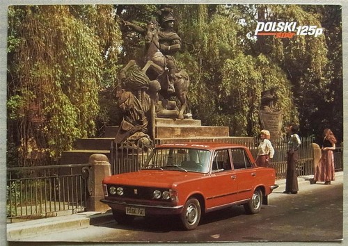 Brochure vendita auto - , polski
