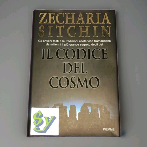 Codice del cosmo zecharia - il,