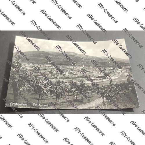 Cartolina pontassieve - cartolina,