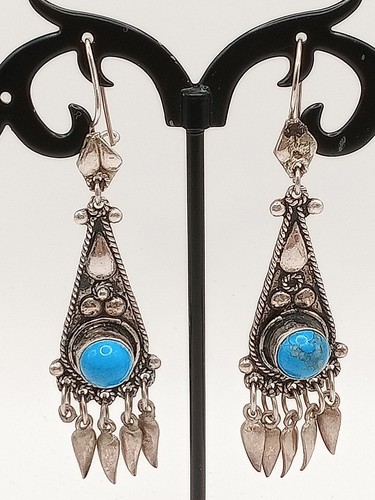 Orecchini vintage turchi - orecchini,
