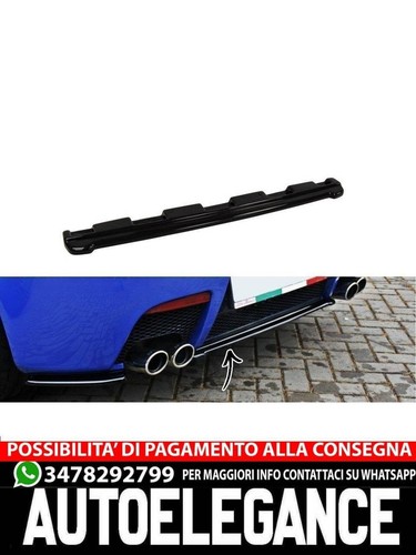Splitter posteriore alfa - splitter,