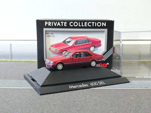 Herpa mercedes 600 - 600, sel